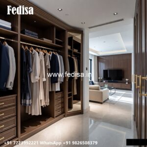 Traditional Wardrobe Design with Decorative Doors No-2569