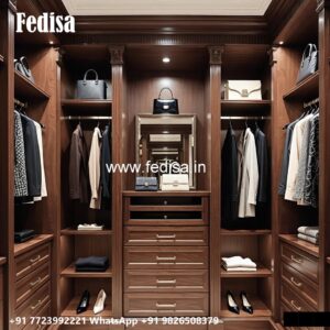 Elegant Closet Design with Timeless Style No-2571