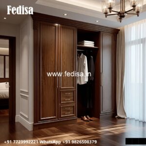 Vintage Bedroom Wardrobe Design Inspiration No-2572