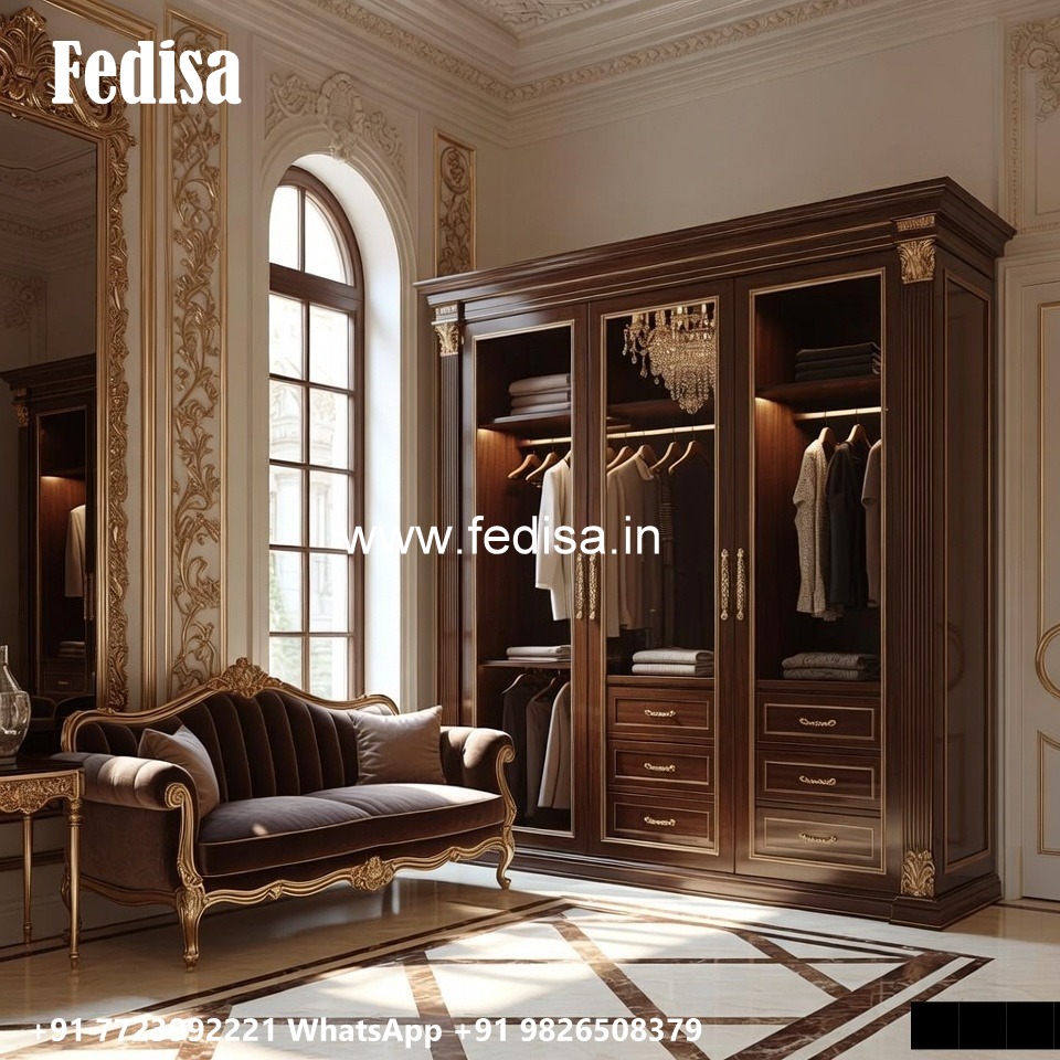 Classic Closet Design for Sophisticated Homes No-2574