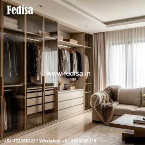 Timeless Wardrobe Design with Elegant Features No-2579
