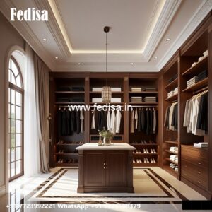 Luxury Closet Design for Traditional Bedrooms No-2580