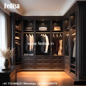 Antique Wooden Closet with Rich Finish No-2581