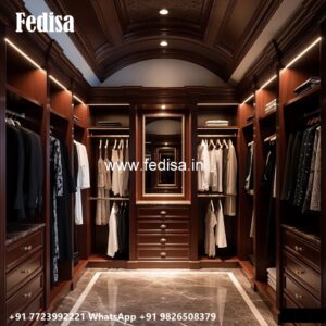 Elegant Bedroom Closet with Luxury Appeal No-2584