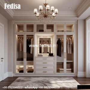 Royal Luxury Wardrobe with Timeless Charm No-2586