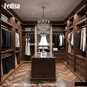 Classic Wardrobe Design with Sophisticated Style No-2592