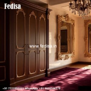 Royal Style Bedroom Closet Inspiration No-2593