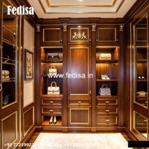 Traditional Wardrobe Design with Rich Craftsmanship No-2594