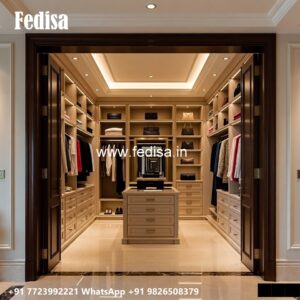 Premium Wooden Closet with Classic Finish No-2595