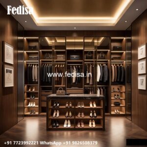 Elegant Luxury Wardrobe for Modern Homes No-2596