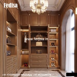 Classic Closet Design with Artistic Elegance No-2598