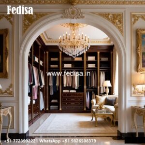 Traditional Wooden Closet with Premium Appeal No-2599