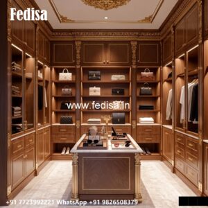 Luxury Wardrobe Design with Timeless Beauty No-2600