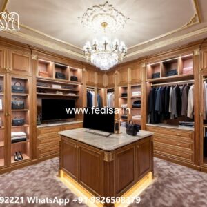 Elegant Wardrobe Design with Royal Charm No-2608