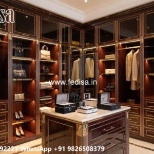 Royal Style Wooden Wardrobe Inspiration No-2612