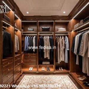 Traditional Luxury Closet with Rich Elegance No-2613