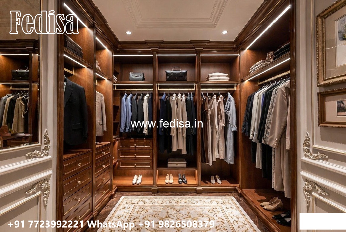 Traditional Luxury Closet with Rich Elegance No-2613