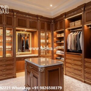 Elegant Wardrobe Design with Premium Features No-2614