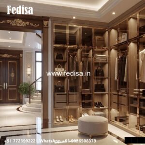 Classic Wardrobe Design with Timeless Luxury No-2615