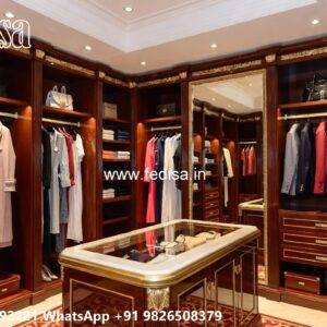 Luxury Classic Closet with Decorative Style No-2619