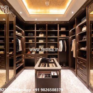 Timeless Wooden Closet Design for Homes No-2621