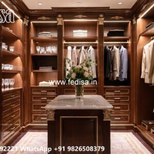 Classic Wardrobe Design with Sophisticated Finish No-2622