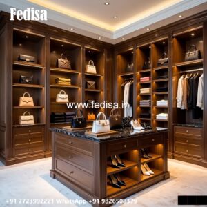 Traditional Closet Design with Decorative Elegance No-2624