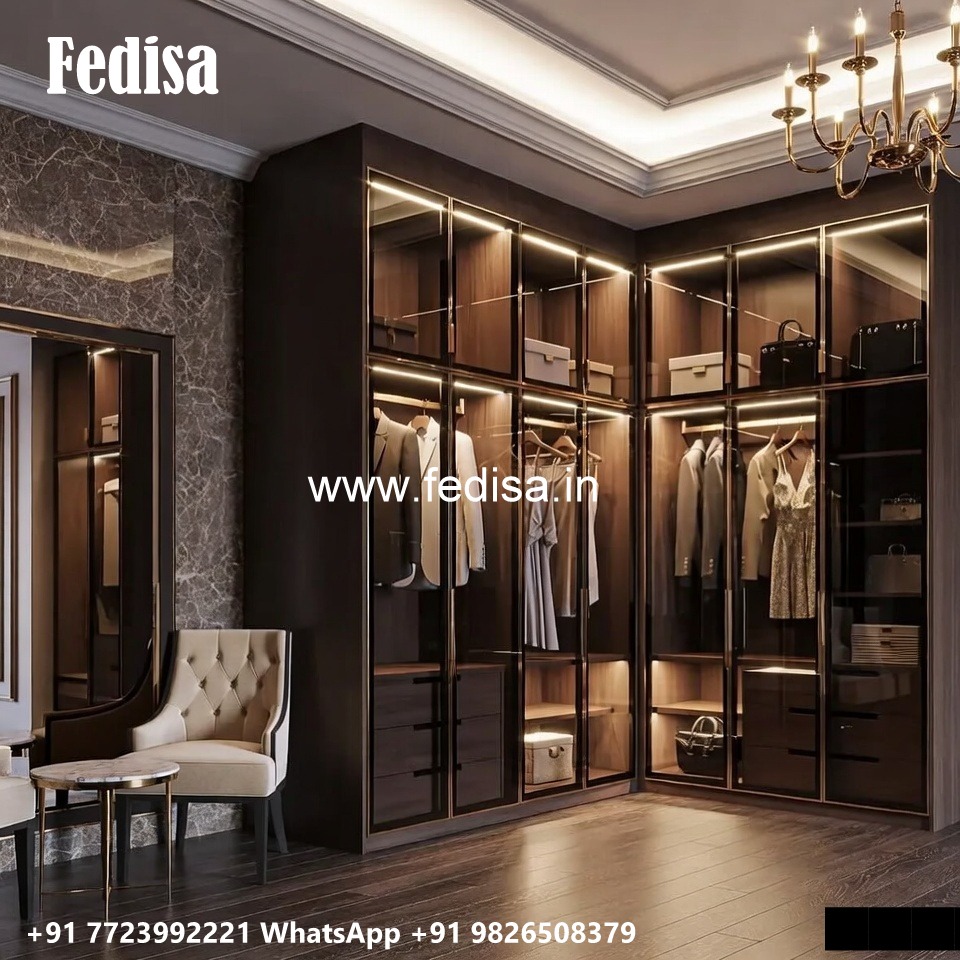 Classic Bedroom Closet with Premium Storage No-2627