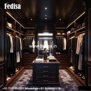 Timeless Wardrobe Design with Decorative Appeal No-2631