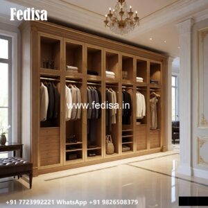 Elegant Antique Wardrobe with Modern Comfort No-2633