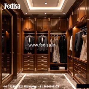 Elegant Wardrobe Design with Timeless Elegance No-2637