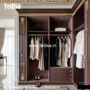 Vintage Closet Design with Decorative Beauty No-2638