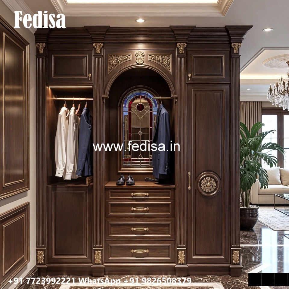 Luxury Bedroom Closet with Timeless Appeal No-2642