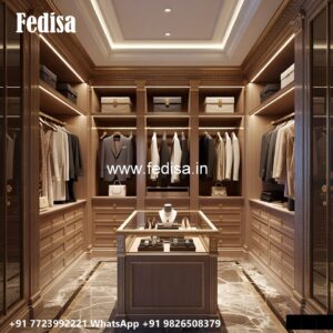 Timeless Antique Closet with Premium Finish No-2644