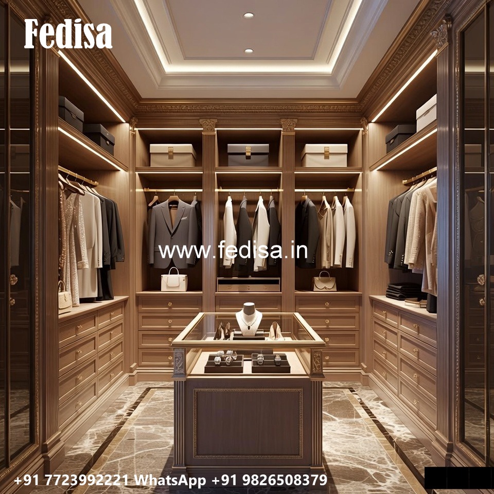 Timeless Antique Closet with Premium Finish No-2644