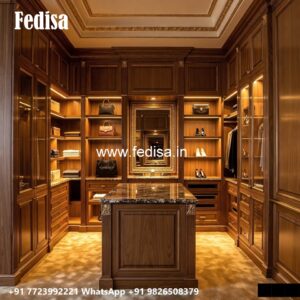 Royal Wardrobe Design with Rich Carvings No-2645