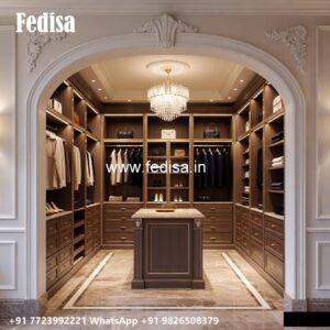 Premium Wooden Closet with Decorative Appeal No-2648