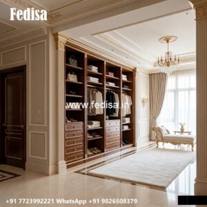 Elegant Closet Design with Artistic Beauty No-2650