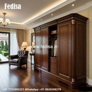 Luxury Classic Wardrobe with Handcrafted Finish No-2651