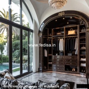 Timeless Wooden Wardrobe with Royal Charm No-2652