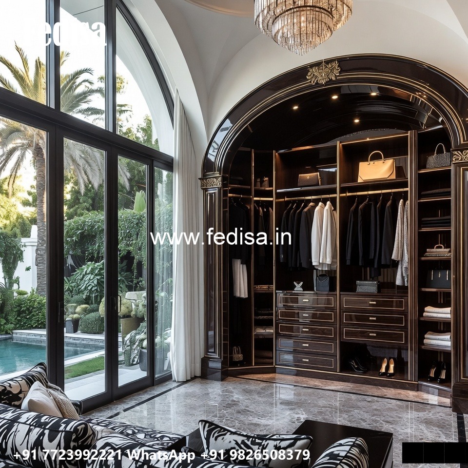 Timeless Wooden Wardrobe with Royal Charm No-2652
