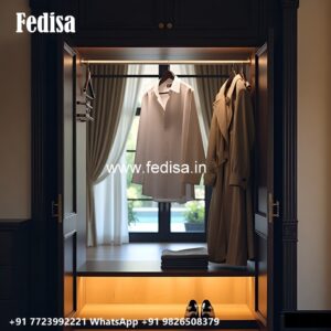 Timeless Wooden Closet with Rich Texture No-2662