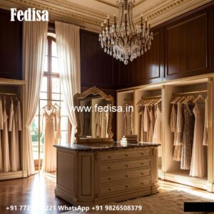 Royal Style Bedroom Wardrobe with Classic Charm No-2664