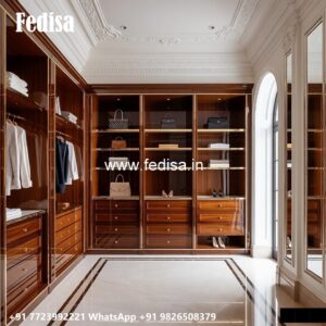 Premium Classic Closet with Decorative Features No-2666