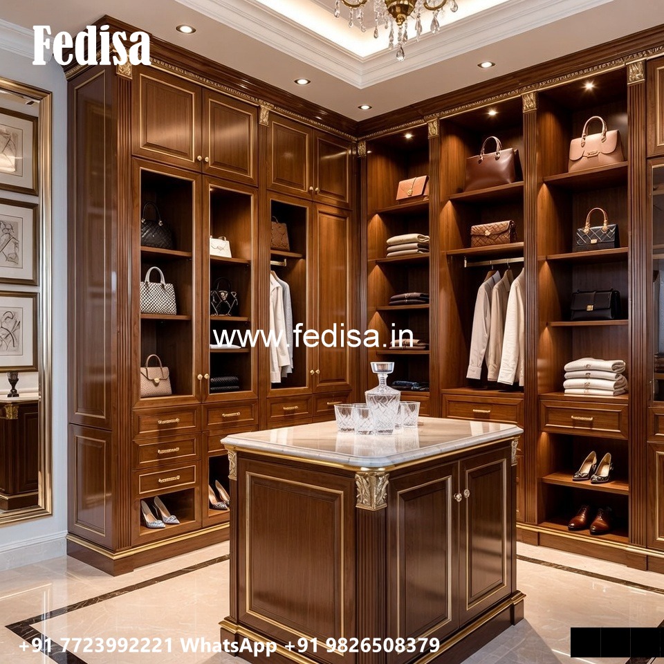 Antique Wooden Wardrobe with Elegant Finish No-2667