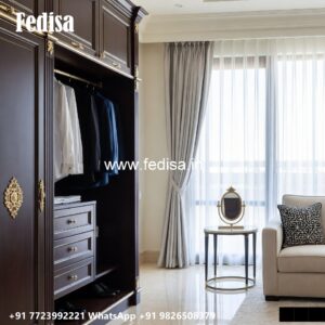 Elegant Traditional Wardrobe for Modern Homes No-2670