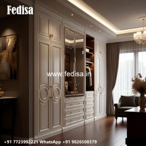Premium Wooden Wardrobe with Luxury Appeal No-2672