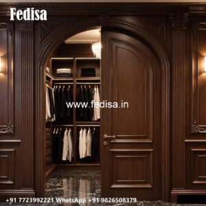 Traditional Wardrobe Design with Vintage Style No-2674