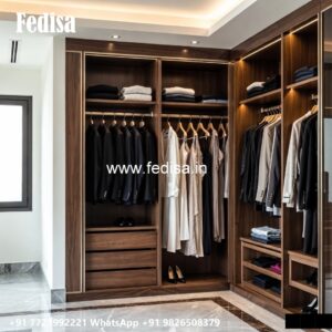 Classic Wardrobe Design with Elegant Organization No-2675