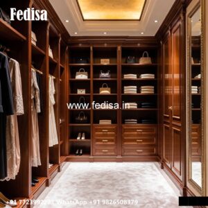 Vintage Wooden Closet with Premium Texture No-2676